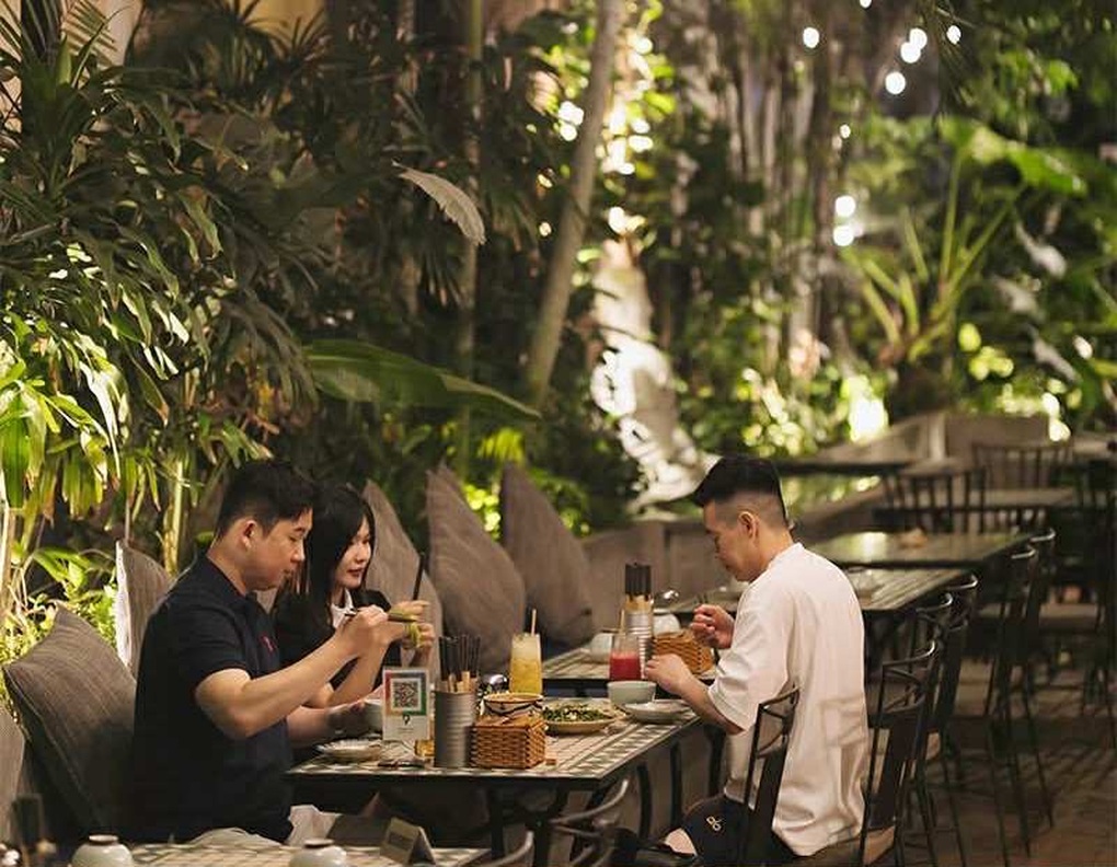 Top 5 nhà hàng xanh mát, gần gũi thiên nhiên giữa lòng TPHCM - 9