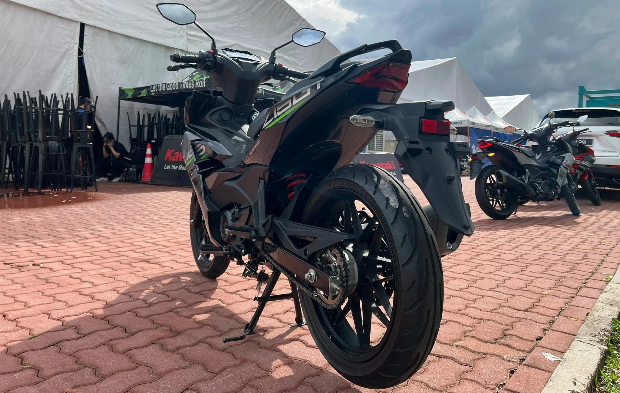 Xe côn tay thể thao 'Made in Malaysia' giá gần 50 triệu, cạnh tranh Honda Winner - Ảnh 3.