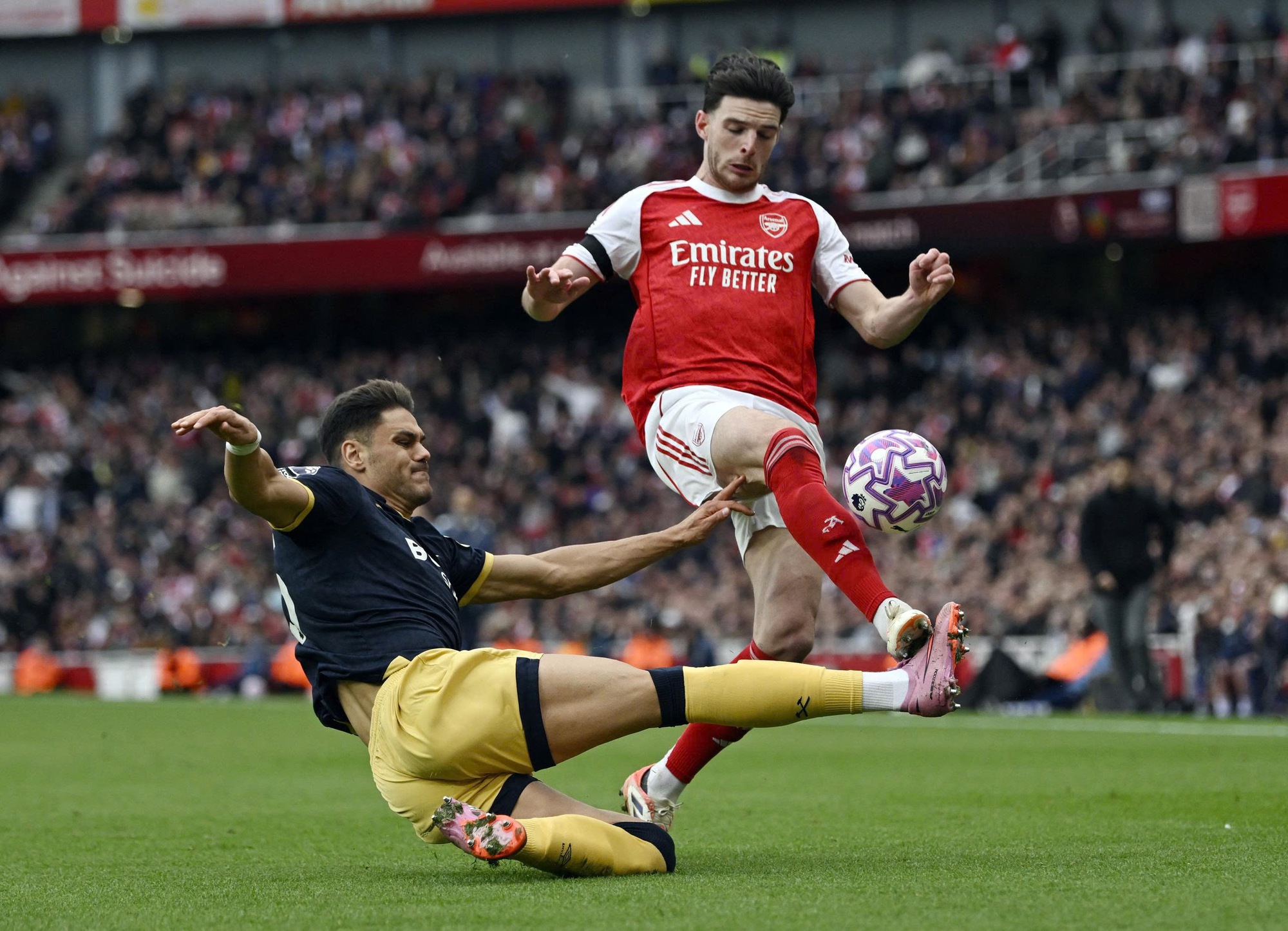 Nhận định Arsenal vs Crystal Palace 21 giờ ngày 26.10: Arteta đối đầu Glasner- Ảnh 2.