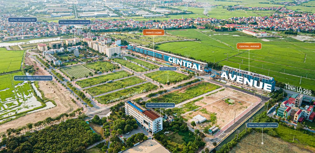 Yên Phong Gateway - Điểm đến đầu tư tiềm năng mới tại Bắc Ninh - 2