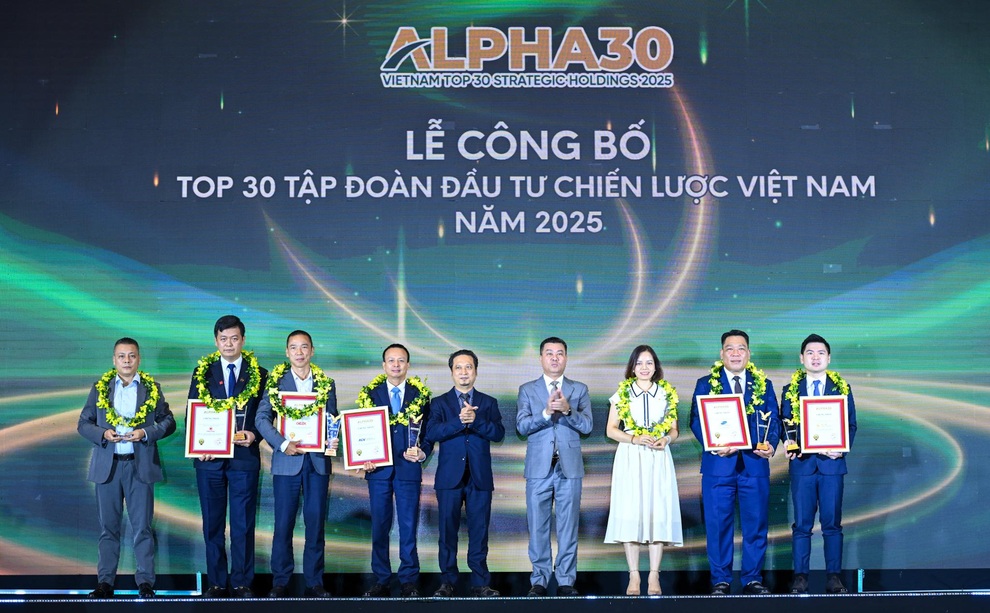 TT Group được vinh danh “Top 30 tập đoàn đầu tư chiến lược Việt Nam” - 2