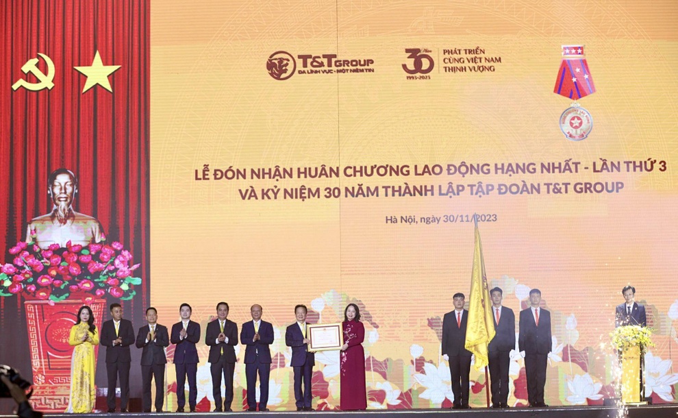 TT Group được vinh danh “Top 30 tập đoàn đầu tư chiến lược Việt Nam” - 3
