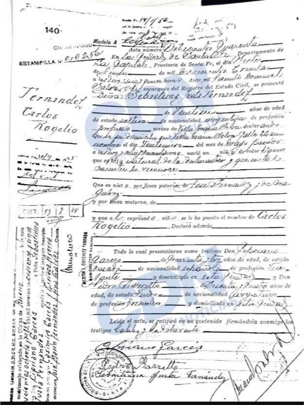 FIFA lộ giấy khai sinh gốc của ông nội cầu thủ nhập tịch lậu: Người Argentina, Malaysia đã rất sai- Ảnh 2. FIFA lộ giấy khai sinh gốc của ông nội cầu thủ nhập tịch lậu: Người Argentina, Malaysia đã rất sai- Ảnh 2.