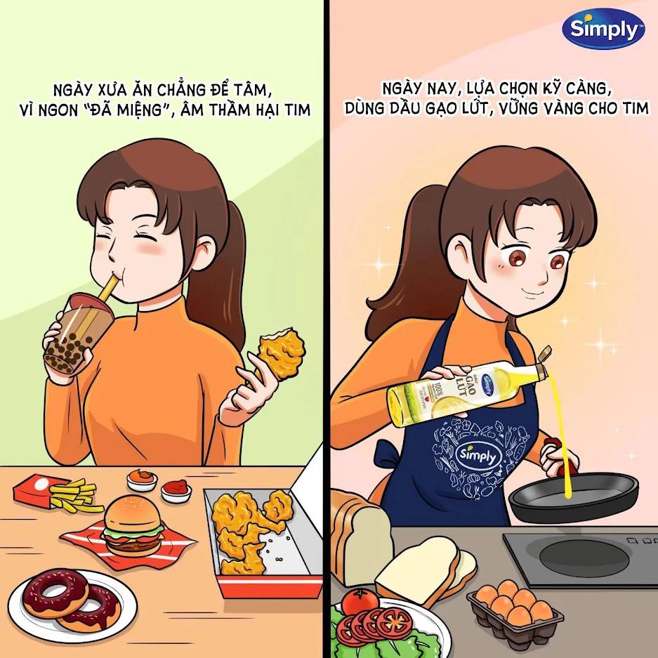 Dầu gạo lứt Simply  - Ảnh 4.