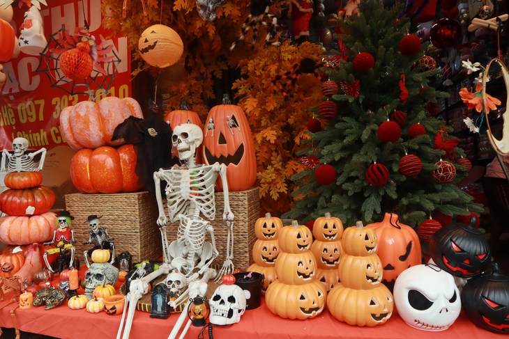 'Phố hàng mã' tại TP.HCM vắng lặng mùa Halloween, vì sao? 6 Halloween - Ảnh 6.