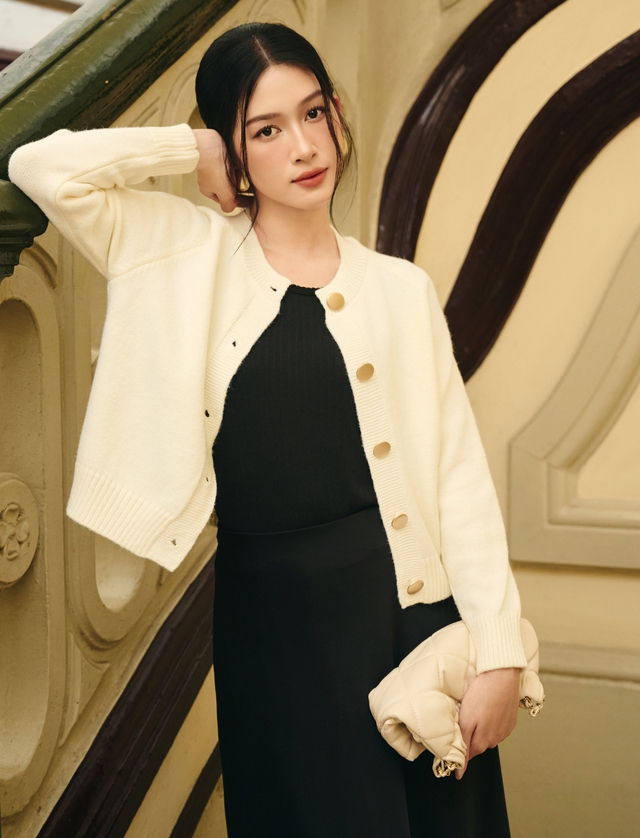 Đón gió thu dịu dàng cùng 5 ý tưởng mặc đẹp đi làm, đi chơi 4 5 ý tưởng mặc đẹp đi học, đi làm mùa này - Ảnh 5.