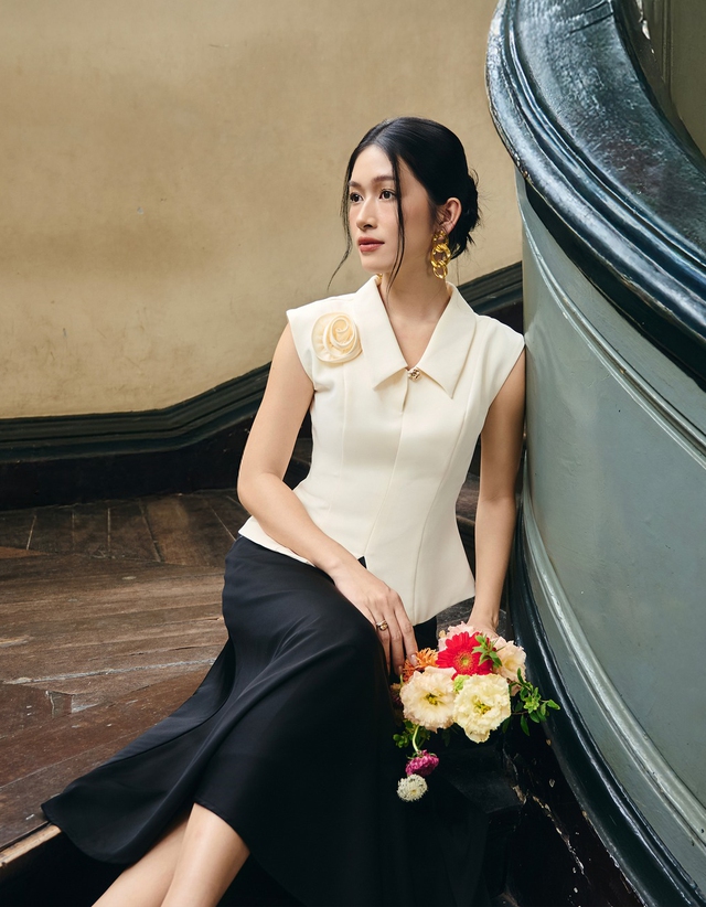 Đón gió thu dịu dàng cùng 5 ý tưởng mặc đẹp đi làm, đi chơi 10 5 ý tưởng mặc đẹp đi học, đi làm mùa này - Ảnh 11.