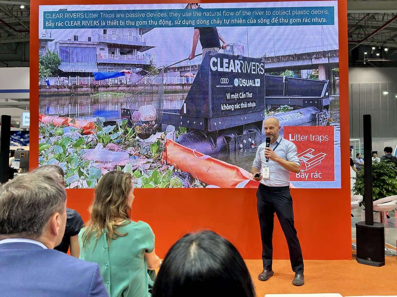 Hà Lan mang đến công nghệ quản lý nước tiên tiến tại Triển lãm Viet Water 2023 - Ảnh 3.