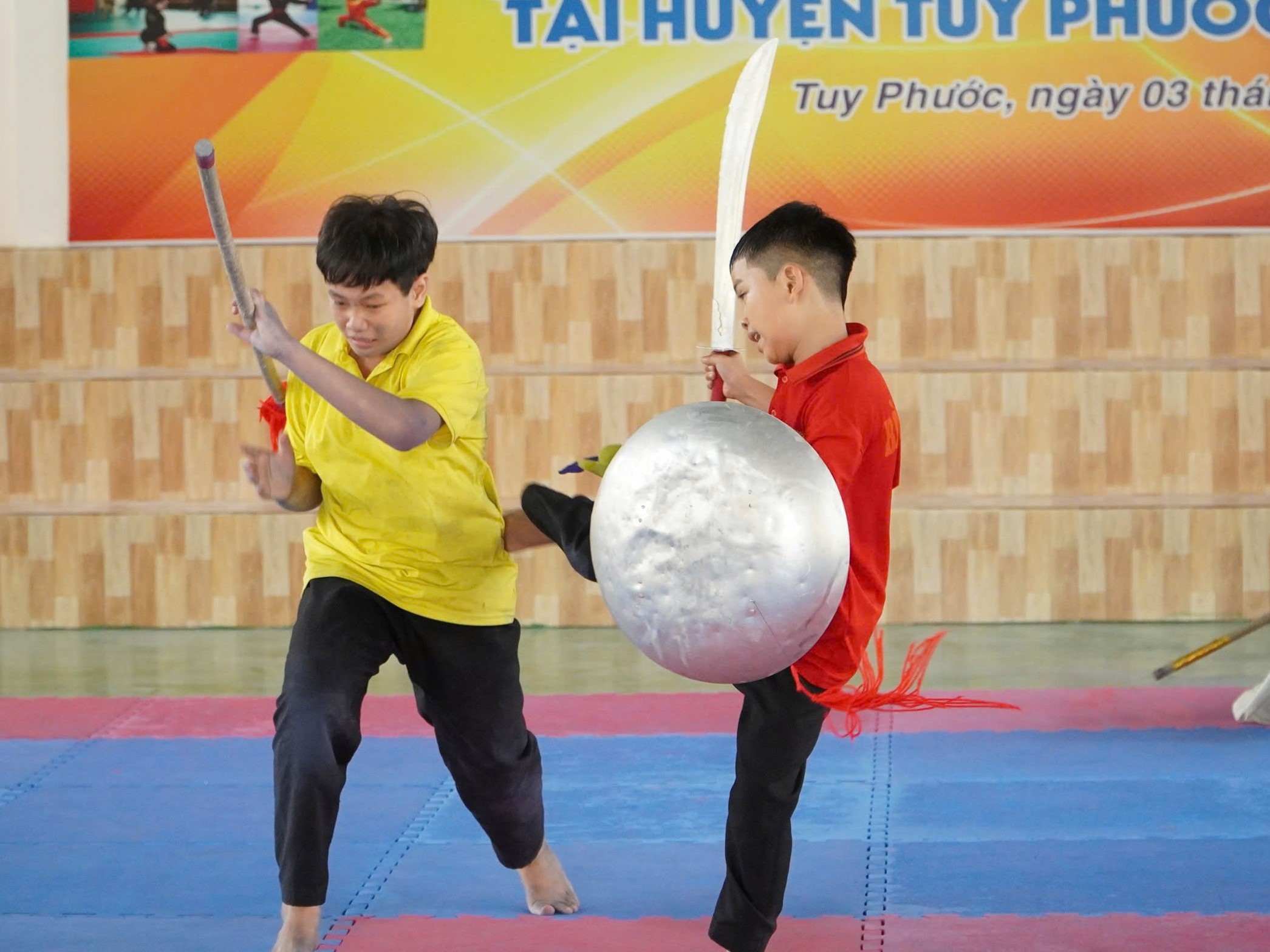 Nơi lưu giữ tinh hoa võ học Việt Nam 1 Chùa cổ Long Phước: Nơi lưu giữ tinh hoa võ học Việt Nam (bài 1) - Ảnh 1.