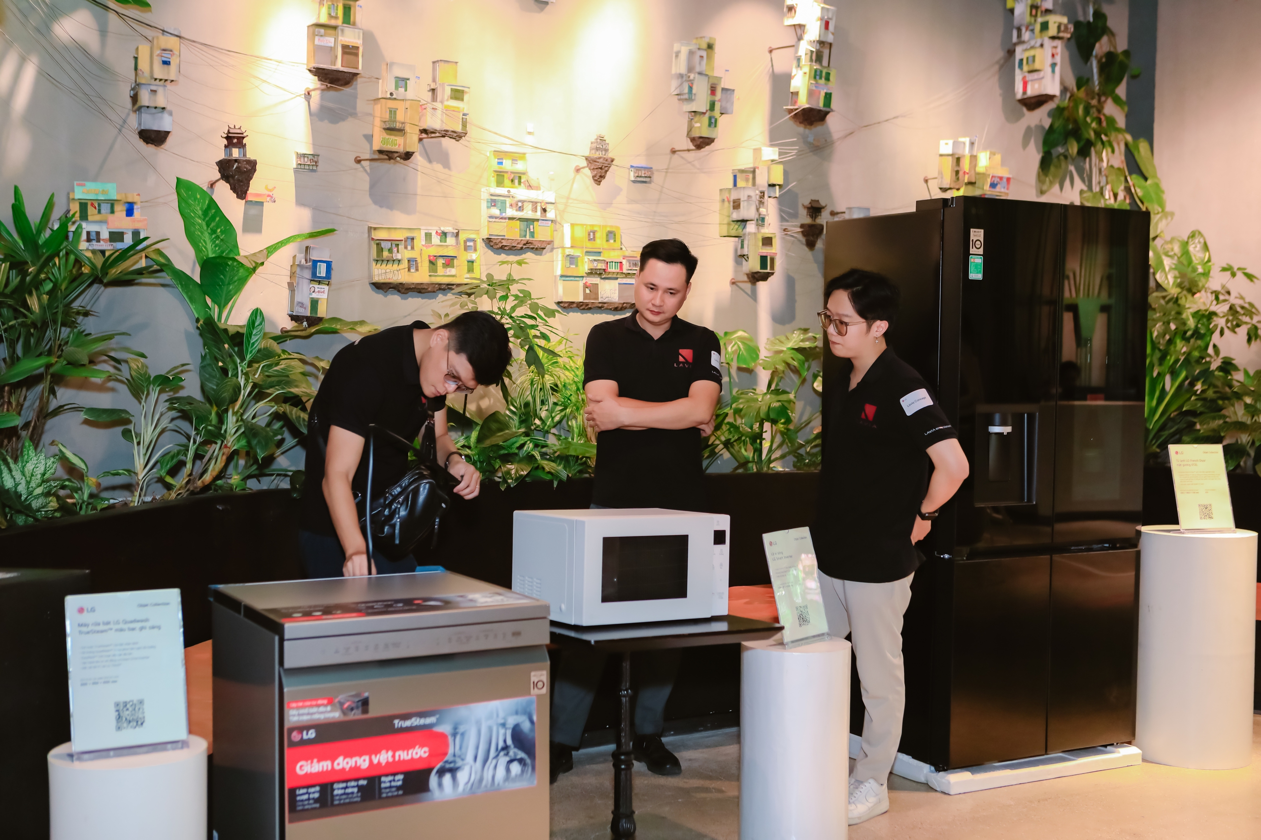 LG Architect Club - Khi công nghệ và kiến trúc cùng kiến tạo phong cách sống hiện đại- Ảnh 2. LG Architect Club - Khi công nghệ và kiến trúc cùng kiến tạo phong cách sống hiện đại- Ảnh 2.