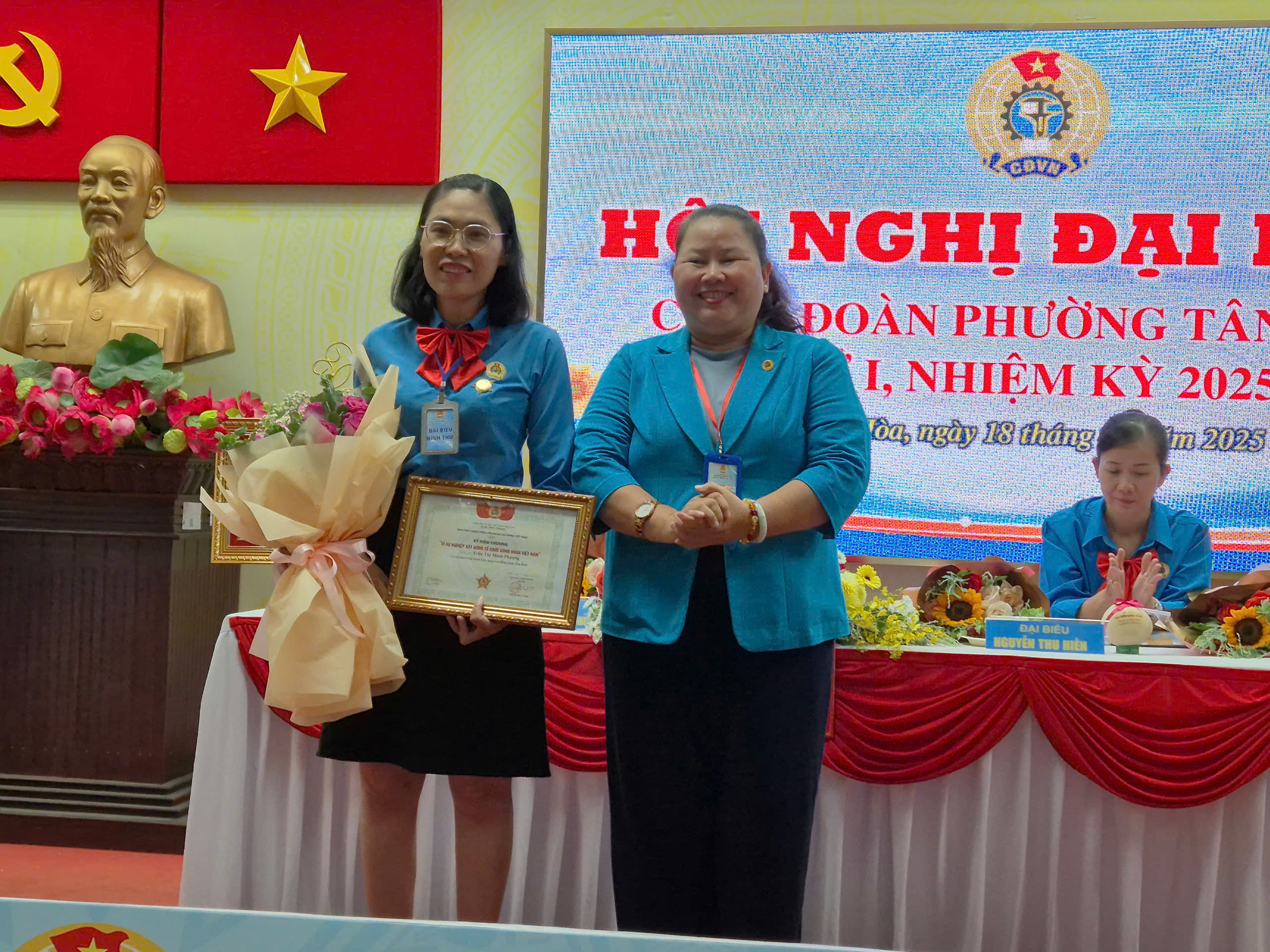 Đổi mới hoạt động để bảo vệ, chăm lo tốt hơn cho đoàn viên 2 Đổi mới hoạt động để bảo vệ, chăm lo tốt hơn cho đoàn viên - lao động - Ảnh 2.