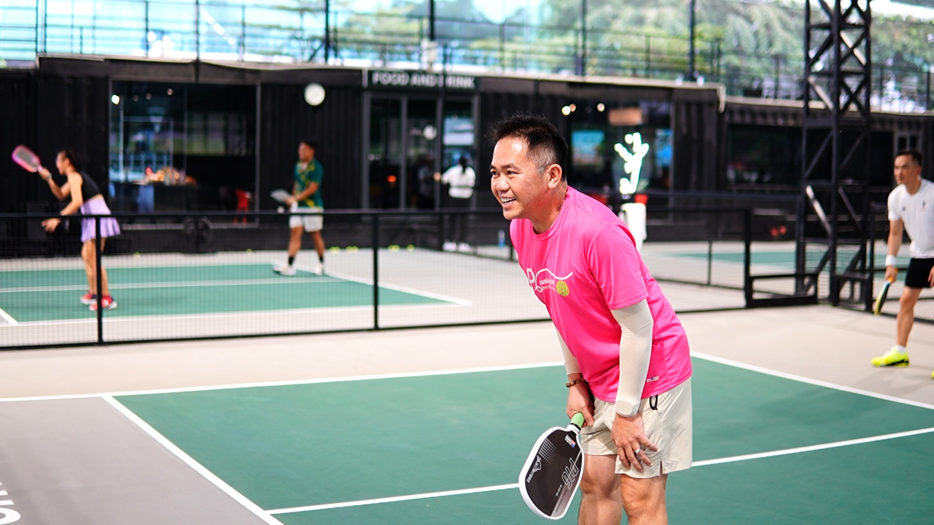 Tay vợt Tony Hoàng, diễn viên Chi Bảo góp mặt ở giải pickleball đặc biệt- Ảnh 2. Tay vợt Tony Hoàng, diễn viên Chi Bảo góp mặt ở giải pickleball đặc biệt- Ảnh 2.