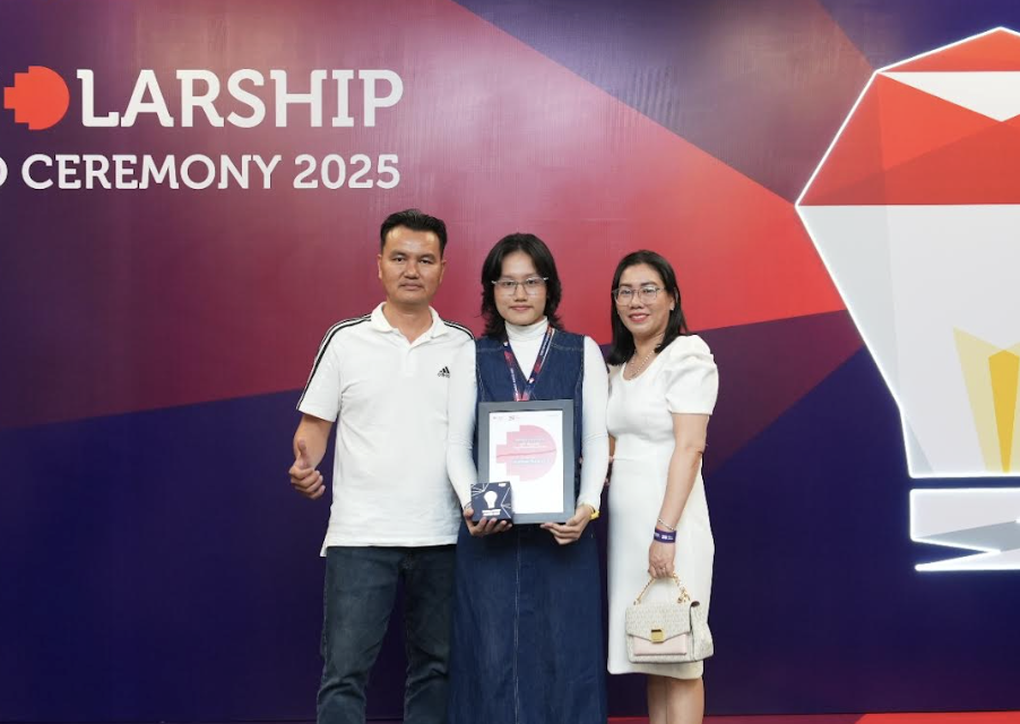 Ám ảnh nợ nần, nữ sinh bứt phá giành học bổng toàn phần đại học quốc tế - 2