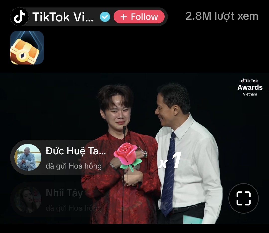 Ngọc Kem giành giải bán hàng xuất sắc tại TikTok Awards Việt Nam 2025 - Ảnh 3.