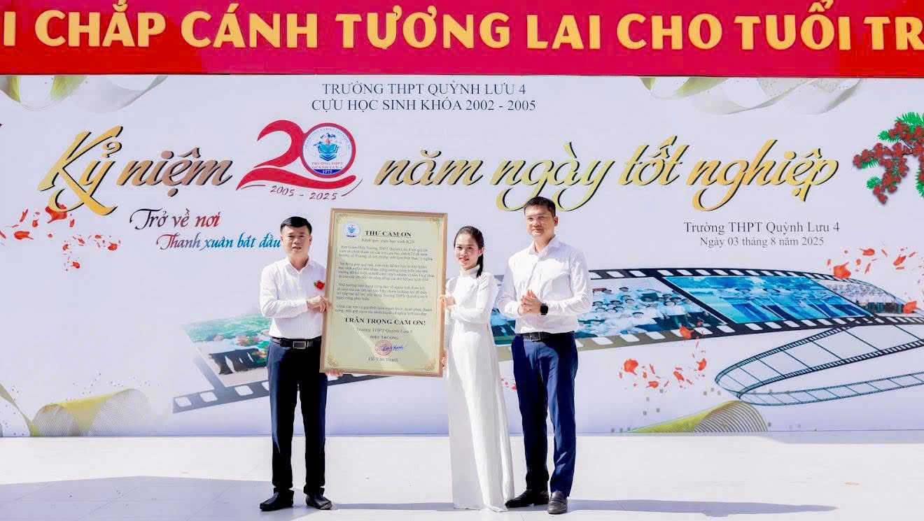 Ngôi trường nghĩa tình ở Nghệ An- Ảnh 2.