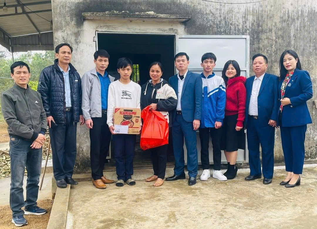 Ngôi trường nghĩa tình ở Nghệ An- Ảnh 3.