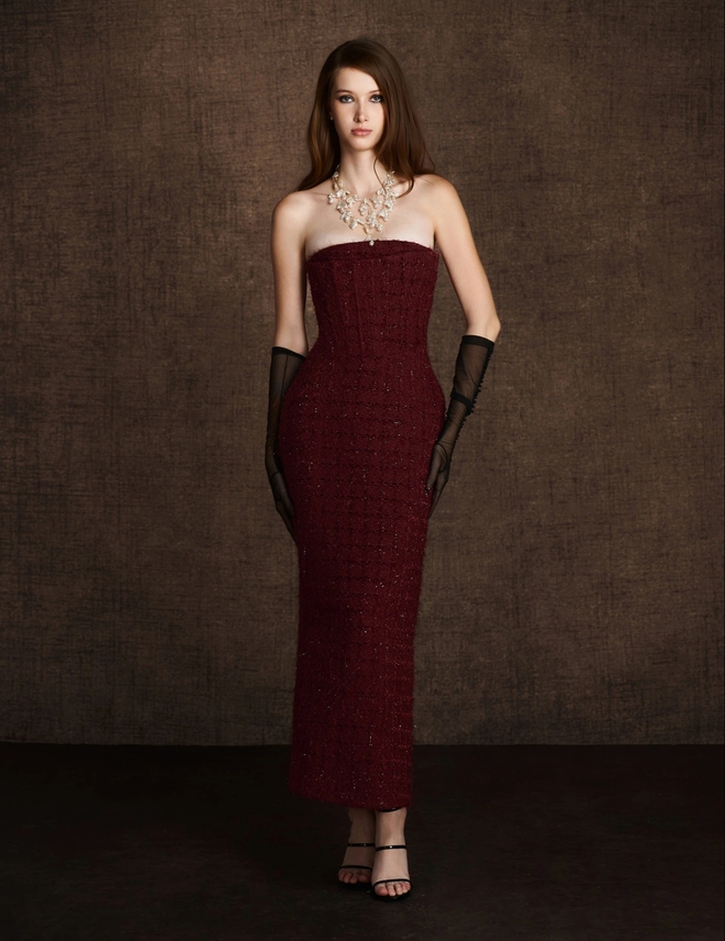 Đầm dự tiệc đơn sắc, ấn tượng ngay từ cái nhìn đầu tiên - Ảnh 7.