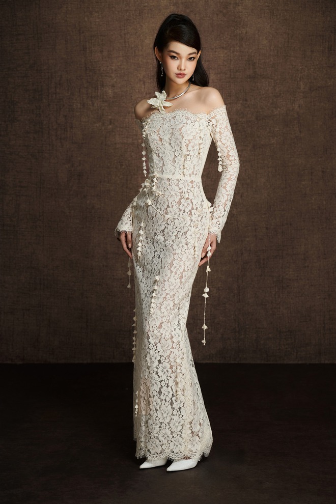 Đầm dự tiệc đơn sắc, ấn tượng ngay từ cái nhìn đầu tiên - Ảnh 8.