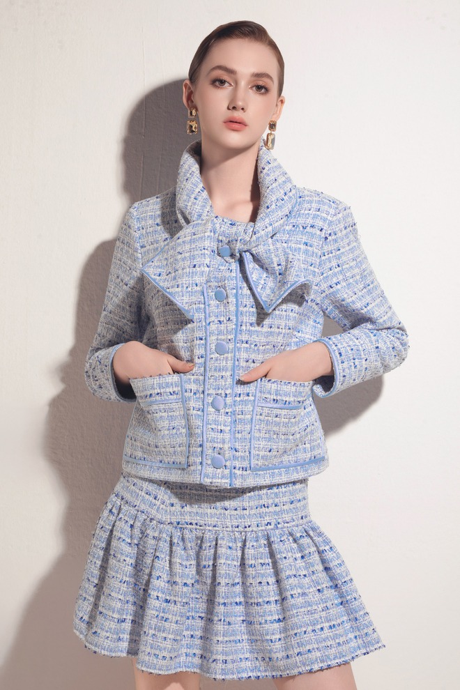 Đầm dự tiệc đơn sắc, ấn tượng ngay từ cái nhìn đầu tiên - Ảnh 9.