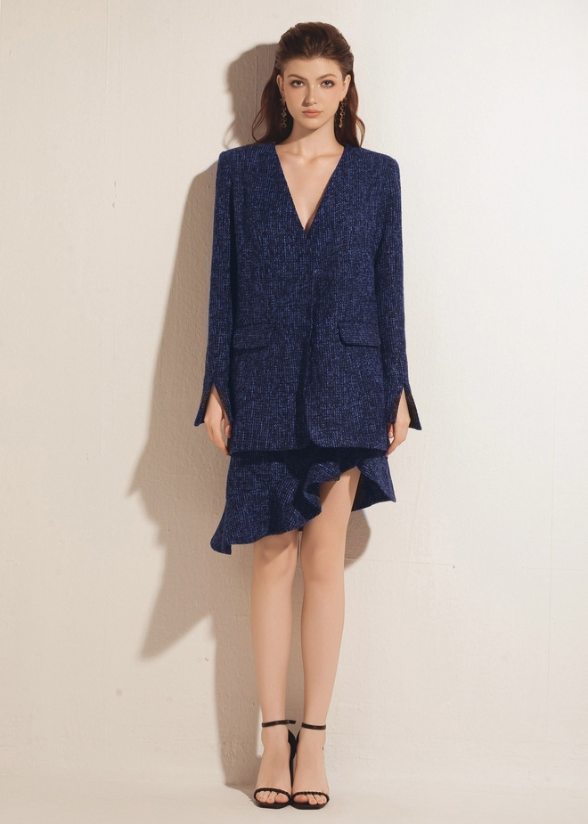 Đầm dự tiệc đơn sắc, ấn tượng ngay từ cái nhìn đầu tiên - Ảnh 10.