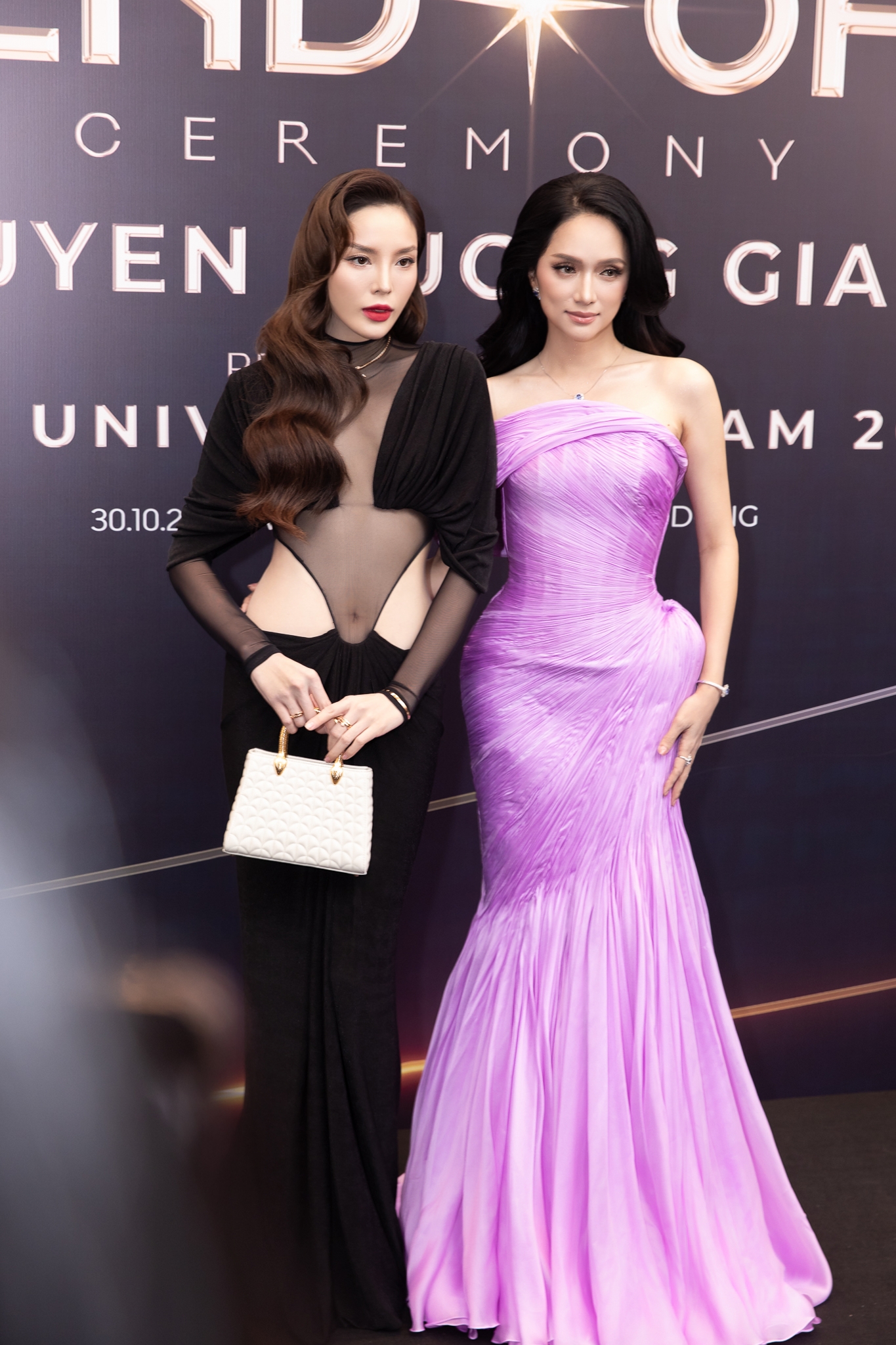 Họp báo Miss Universe Vietnam: Hương Giang slay, Chi Pu - Hồ Ngọc Hà nổi bần bật giữa dàn mỹ nhân diện đồ 