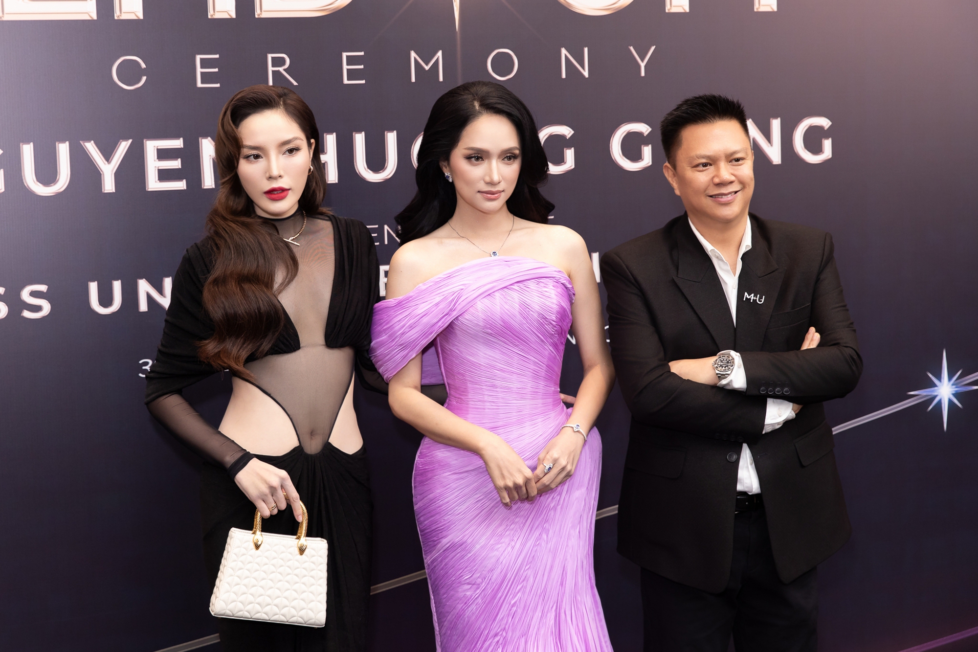 Họp báo Miss Universe Vietnam: Hương Giang slay, Chi Pu - Hồ Ngọc Hà nổi bần bật giữa dàn mỹ nhân diện đồ 