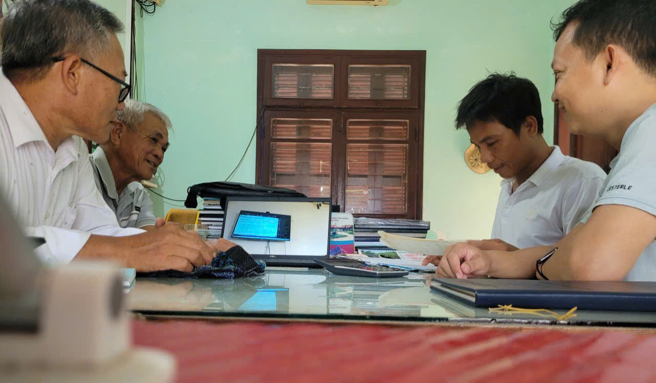 Hơn 40 năm đo gió, đếm mưa ở đảo tiền tiêu - Ảnh 3.