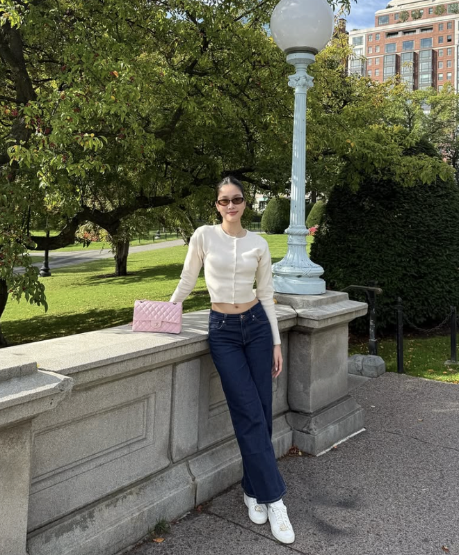 Chỉ cần áo cardigan, nàng đã có phong cách riêng đầy cuốn hút- Ảnh 4.