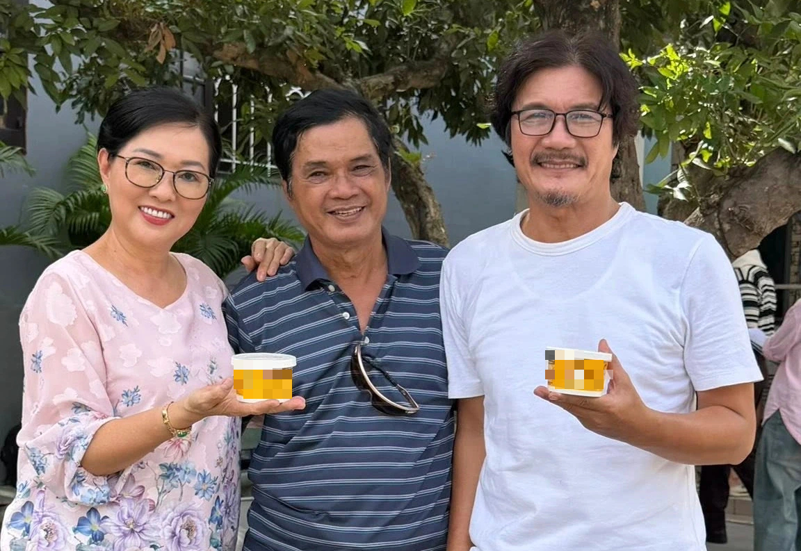 Nghệ sĩ Mai Trần phụ vợ bán hàng online vì trí nhớ giảm, không thể đóng phim- Ảnh 2.