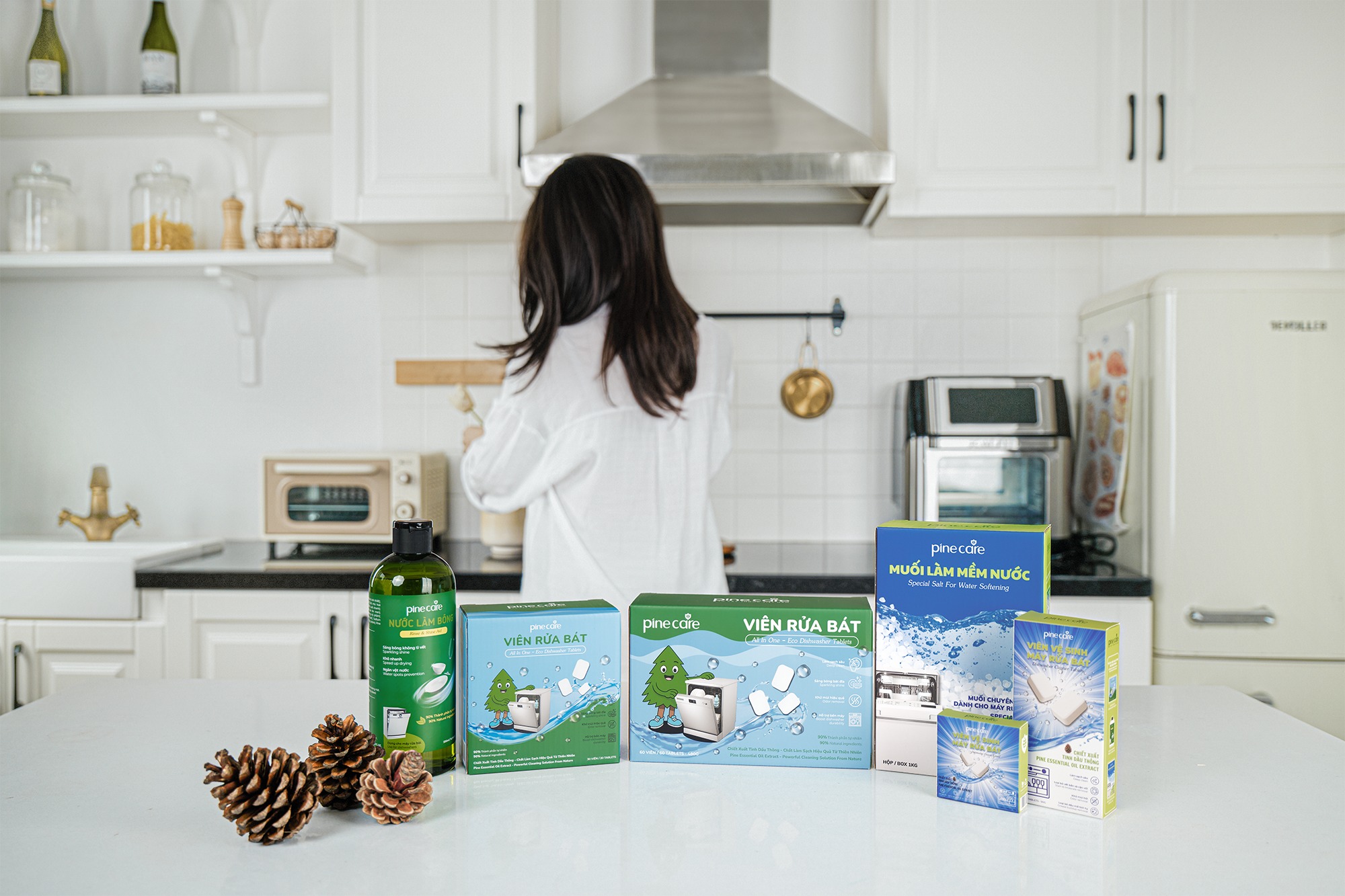 Doanh nghiệp Việt dùng công nghệ để 'xanh hóa' viên rửa bát - Ảnh 2.