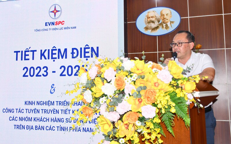 Bộ Công Thương tập huấn truyền thông về tiết kiệm năng lượng - Ảnh 1.