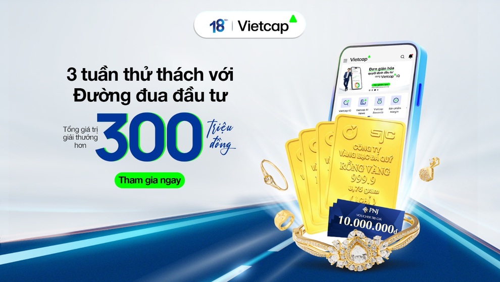 Vietcap đánh dấu hành trình 18 năm với cuộc thi “3 tuần thử thách đường đua đầu tư” - 2