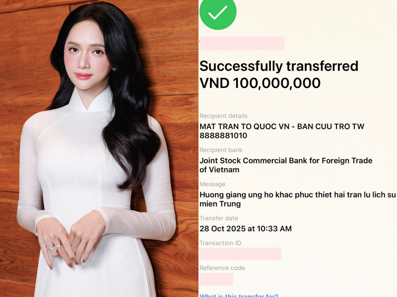 Hồ Ngọc Hà - Mỹ Tâm và dàn sao Việt giúp đỡ bà con vùng lũ, có 1 nội dung chuyển khoản rất đặc biệt- Ảnh 7.