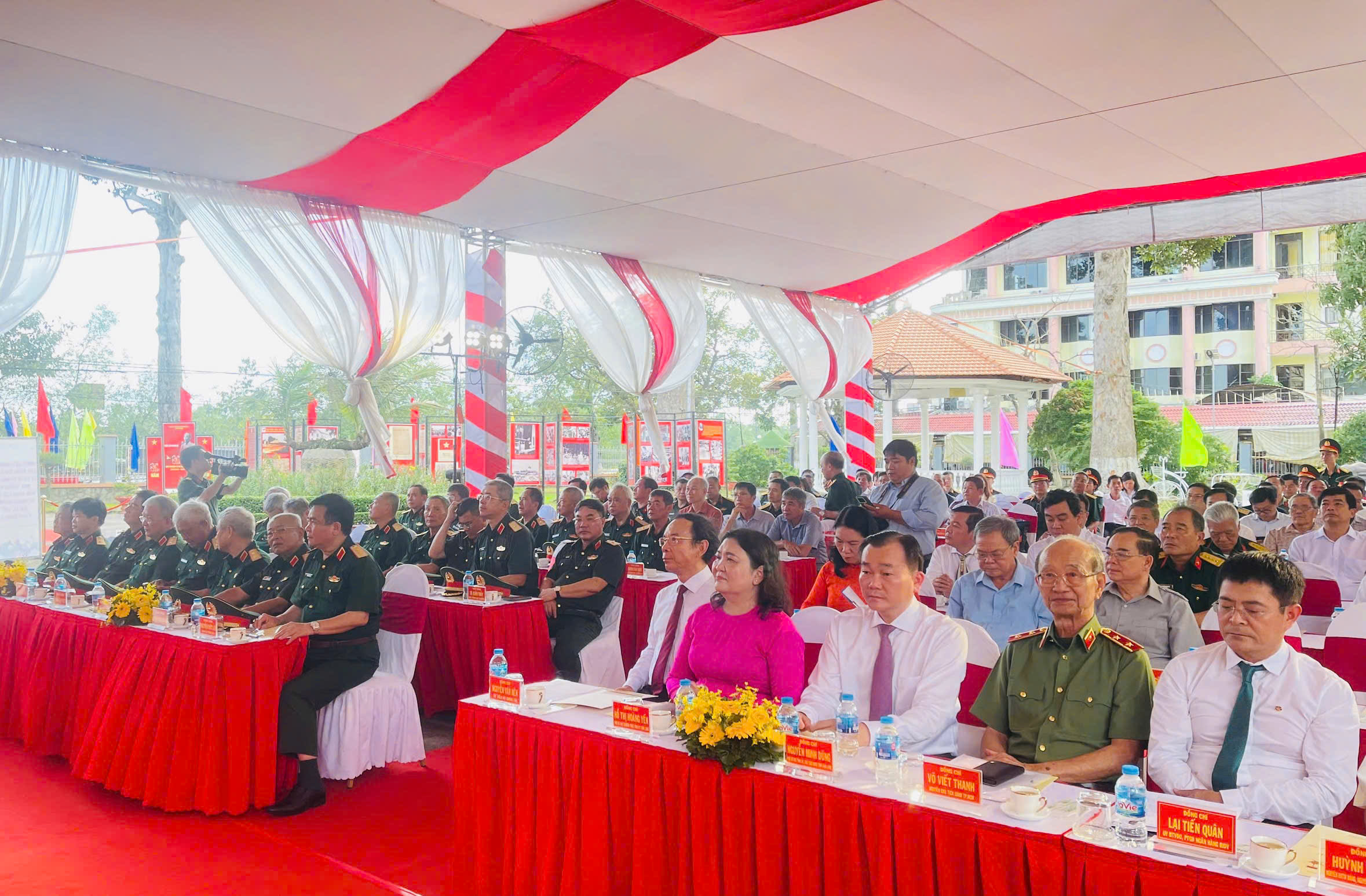 Thêm một nhà tưởng niệm anh hùng tình báo vừa được khánh thành- Ảnh 2.