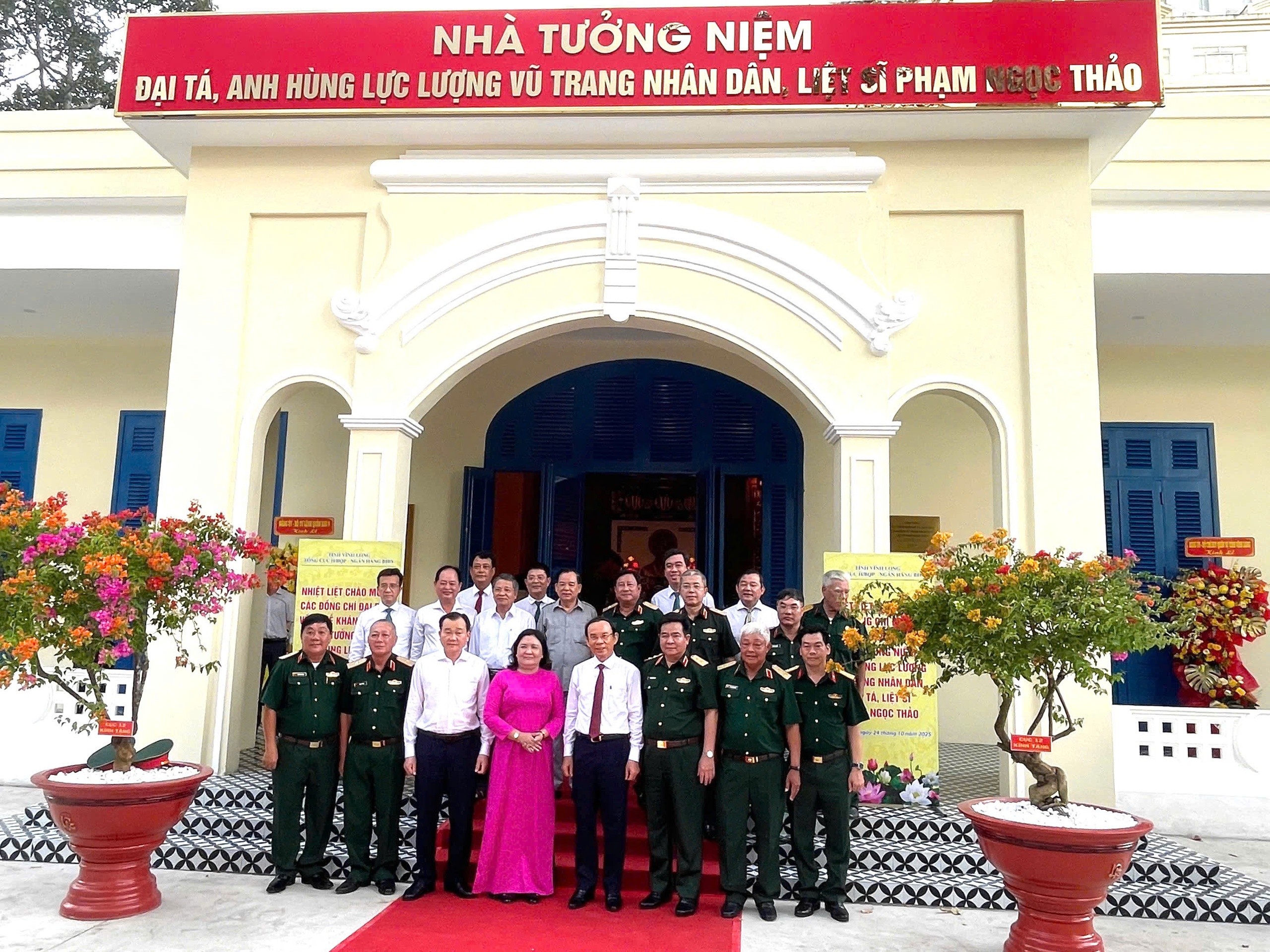 Thêm một nhà tưởng niệm anh hùng tình báo vừa được khánh thành- Ảnh 4.