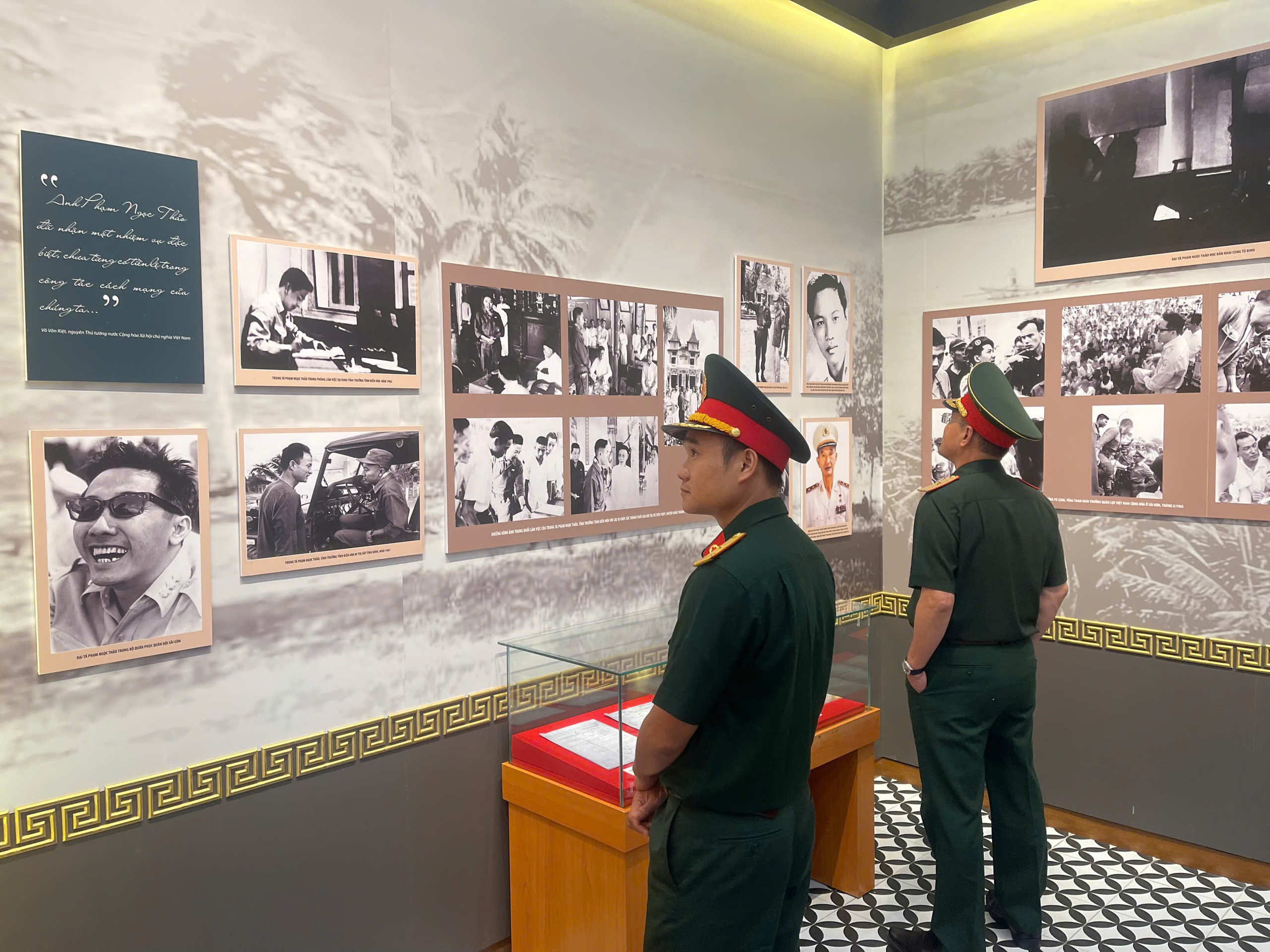 Thêm một nhà tưởng niệm anh hùng tình báo vừa được khánh thành- Ảnh 5.