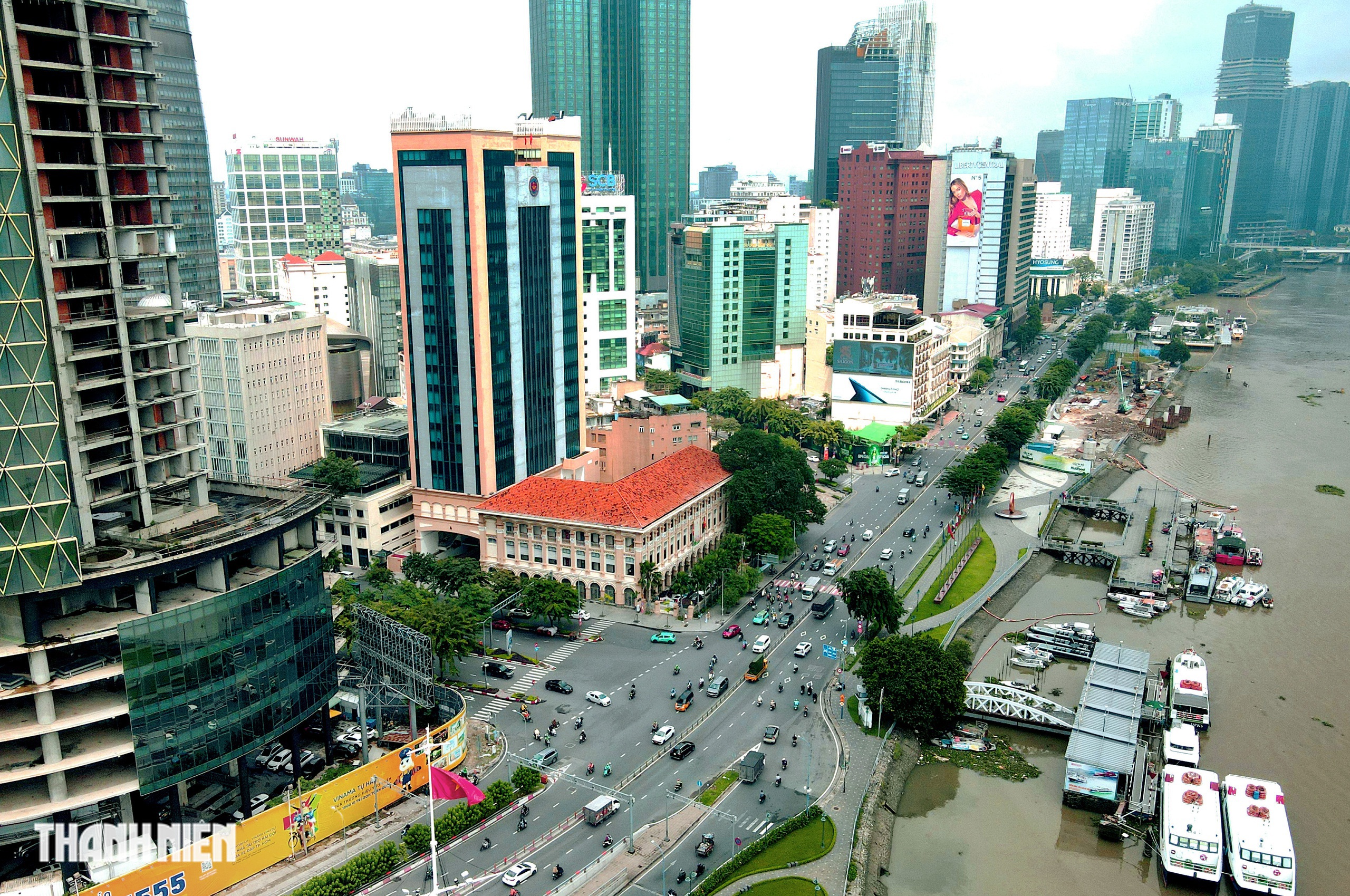 Tòa nhà hơn 100 năm ở TP.HCM từng đồ sộ hơn Dinh Độc Lập 6 Tòa nhà hơn 100 năm ở TP.HCM từng đồ sộ hơn Dinh Độc Lập - Ảnh 6.