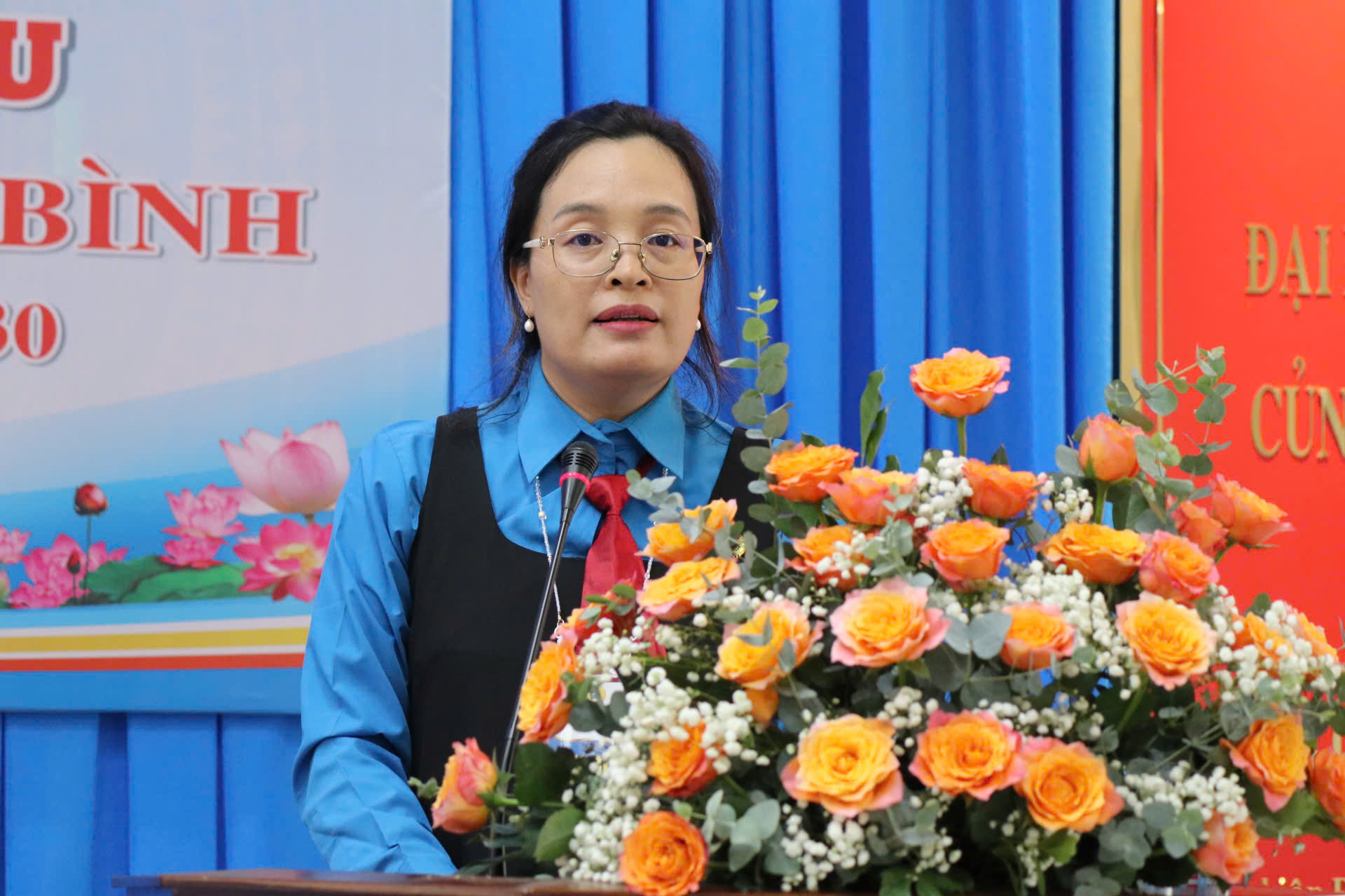 Bà Dương Thị Loan giữ chức Chủ tịch Công đoàn phường Tân Bình 2 img