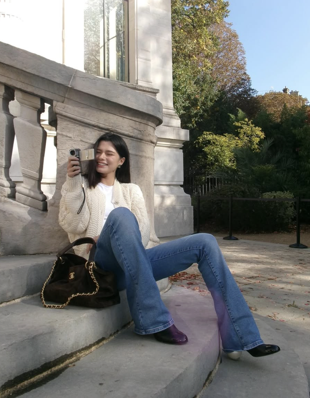 Một lần thử quần ống loe, nàng sẽ muốn mặc mãi- Ảnh 3.