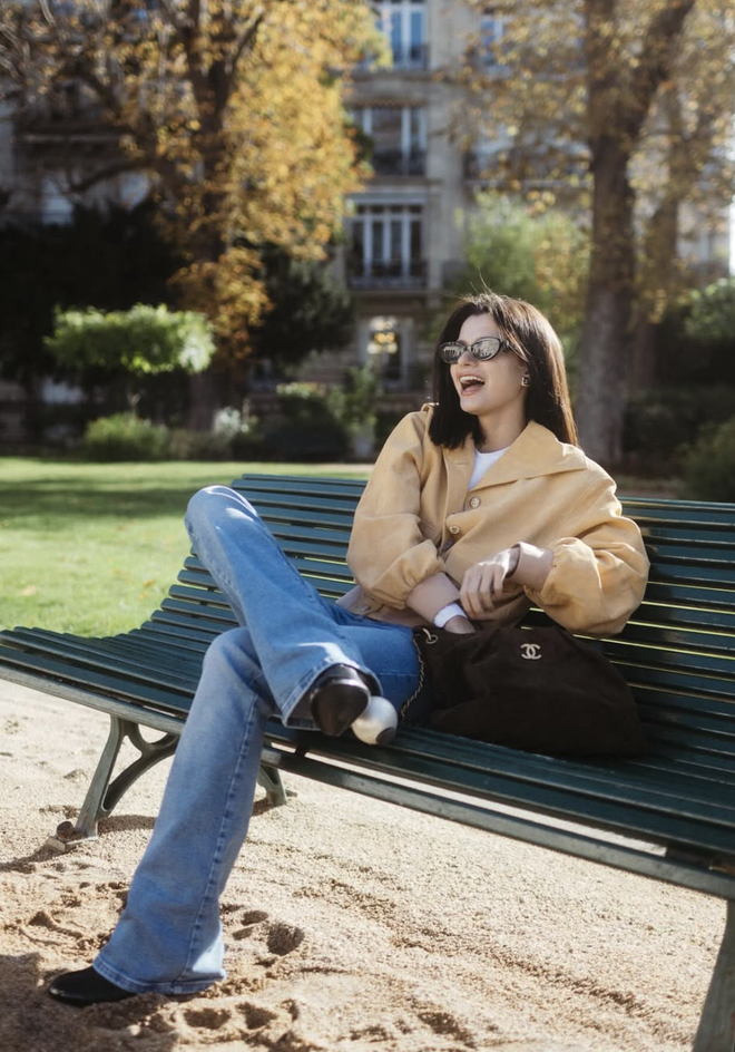 Một lần thử quần ống loe, nàng sẽ muốn mặc mãi- Ảnh 5.