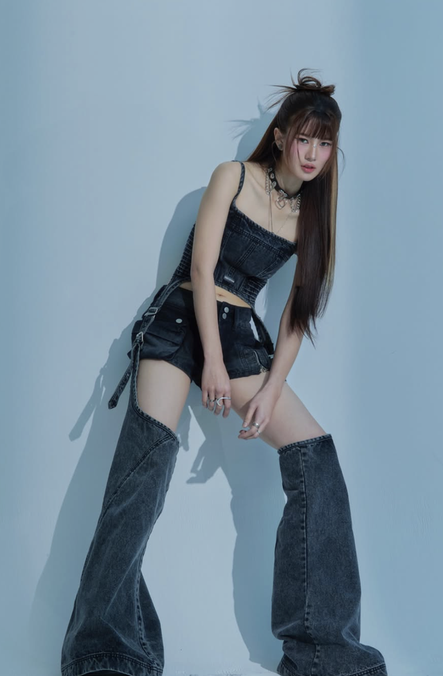 Một lần thử quần ống loe, nàng sẽ muốn mặc mãi- Ảnh 6.