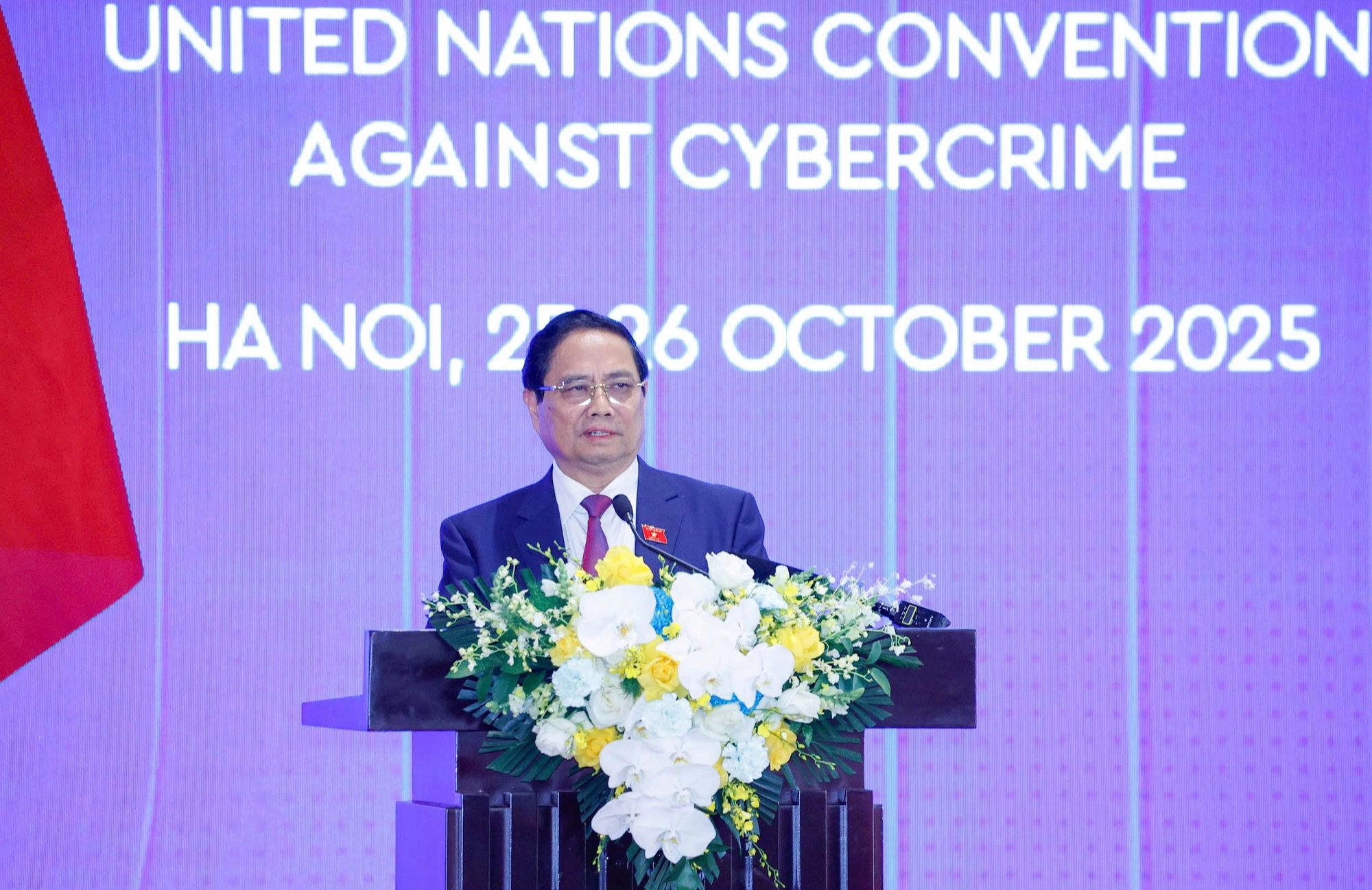 Thủ tướng: An ninh mạng không phải là vấn đề của riêng một quốc gia nào - Ảnh 2.