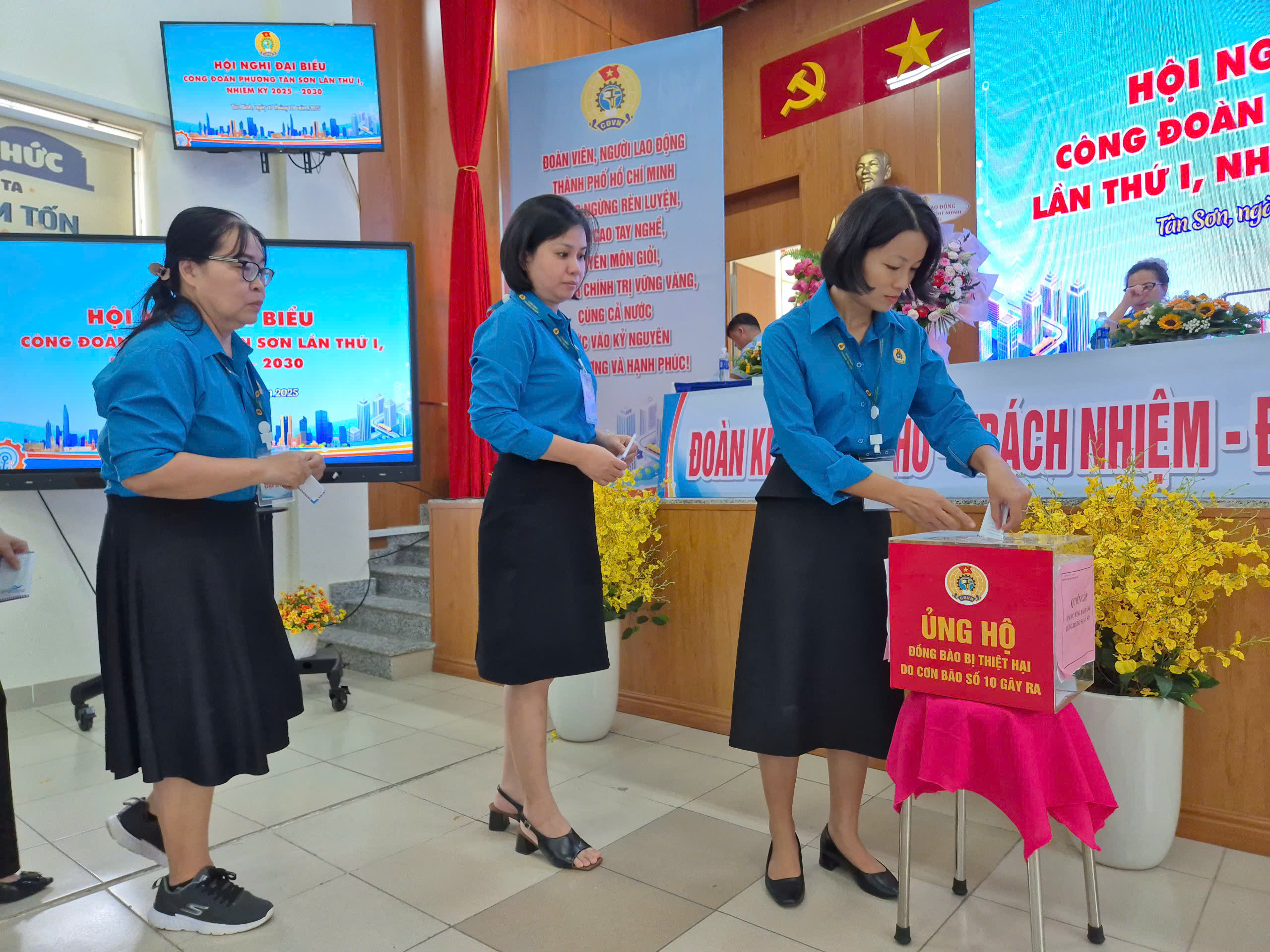 Công đoàn phường Tân Sơn: Xây dựng tổ chức Công đoàn vững mạnh toàn diện - Ảnh 5.