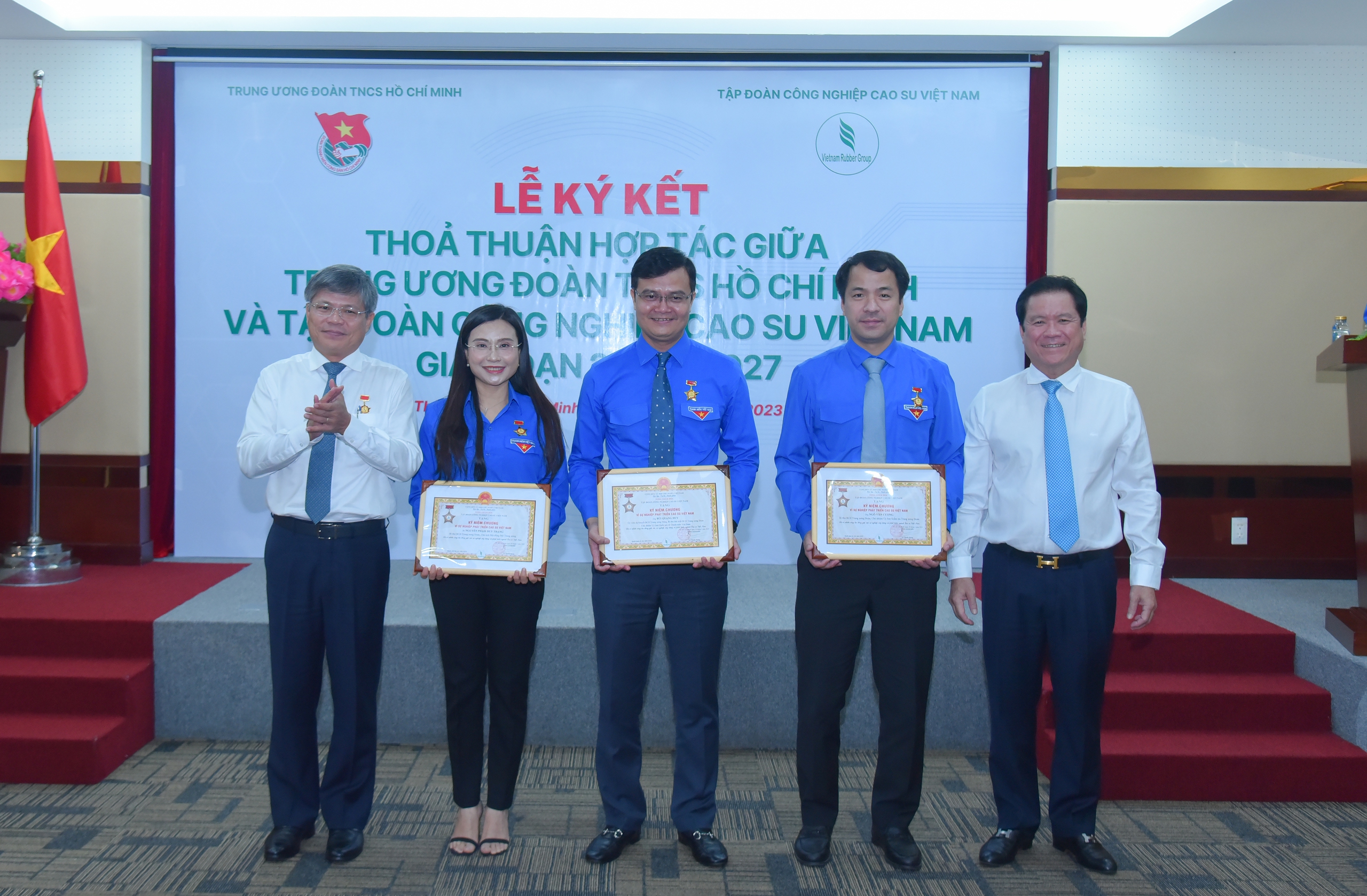 Tuổi trẻ Cao su Việt Nam và khát vọng xanh trong phát triển bền vững - Ảnh 6.