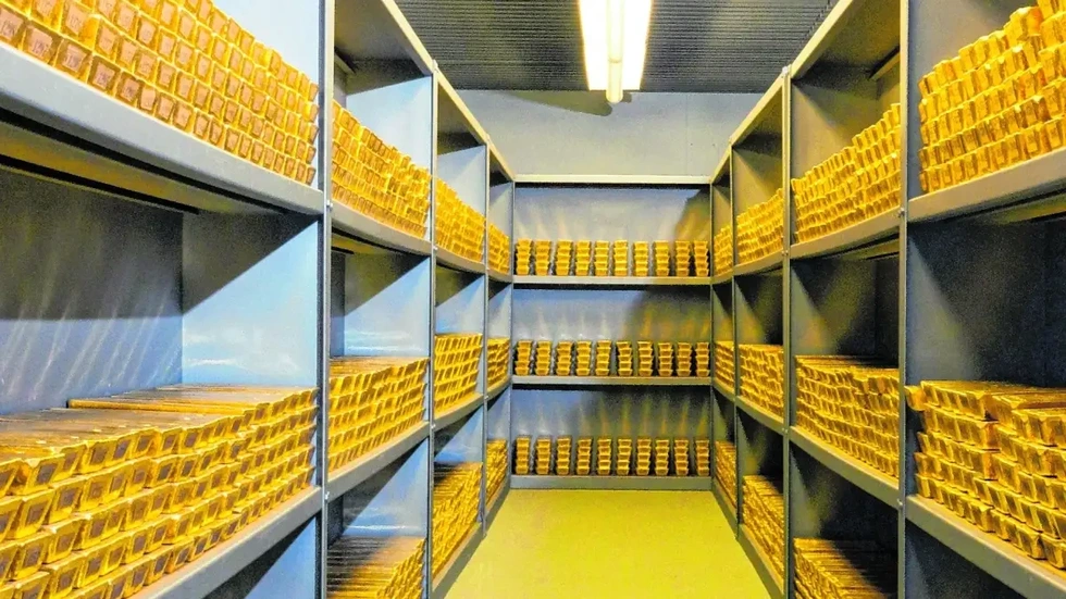 Bí ẩn về 5 hầm vàng lớn nhất thế giới, kho báu quyền lực của nền kinh tế - 4