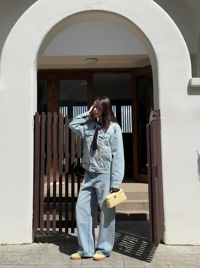 Sắc vàng pastel thanh lịch, tạo nên vẻ ngoài ngọt ngào- Ảnh 5.