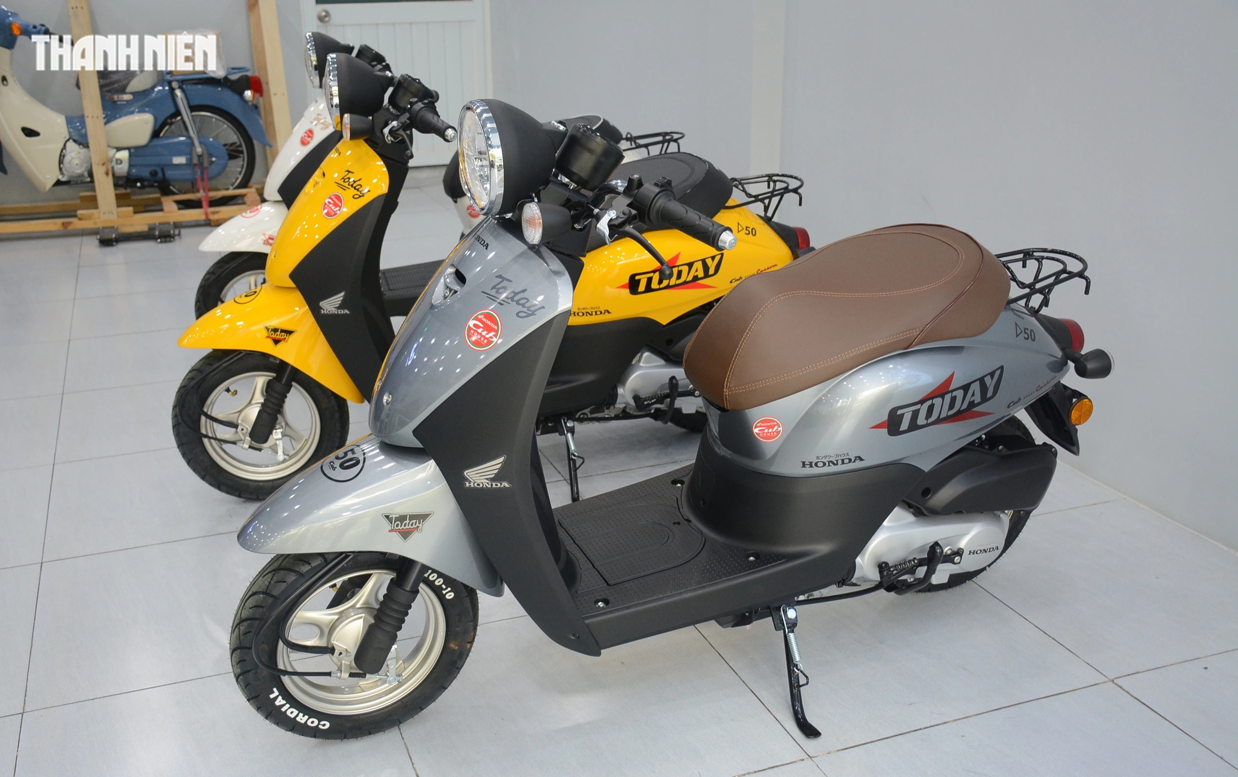 Xe tay ga tiết kiệm xăng Honda Today 50 về Việt Nam, chỉ có 20 chiếc - Ảnh 3.