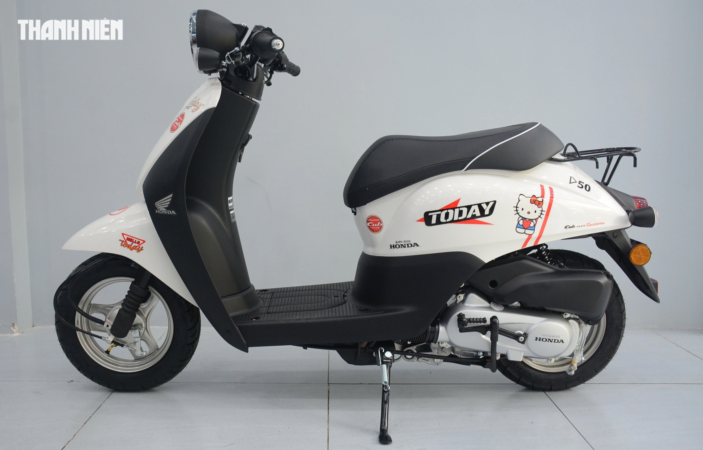 Xe tay ga tiết kiệm xăng Honda Today 50 về Việt Nam, chỉ có 20 chiếc - Ảnh 5.