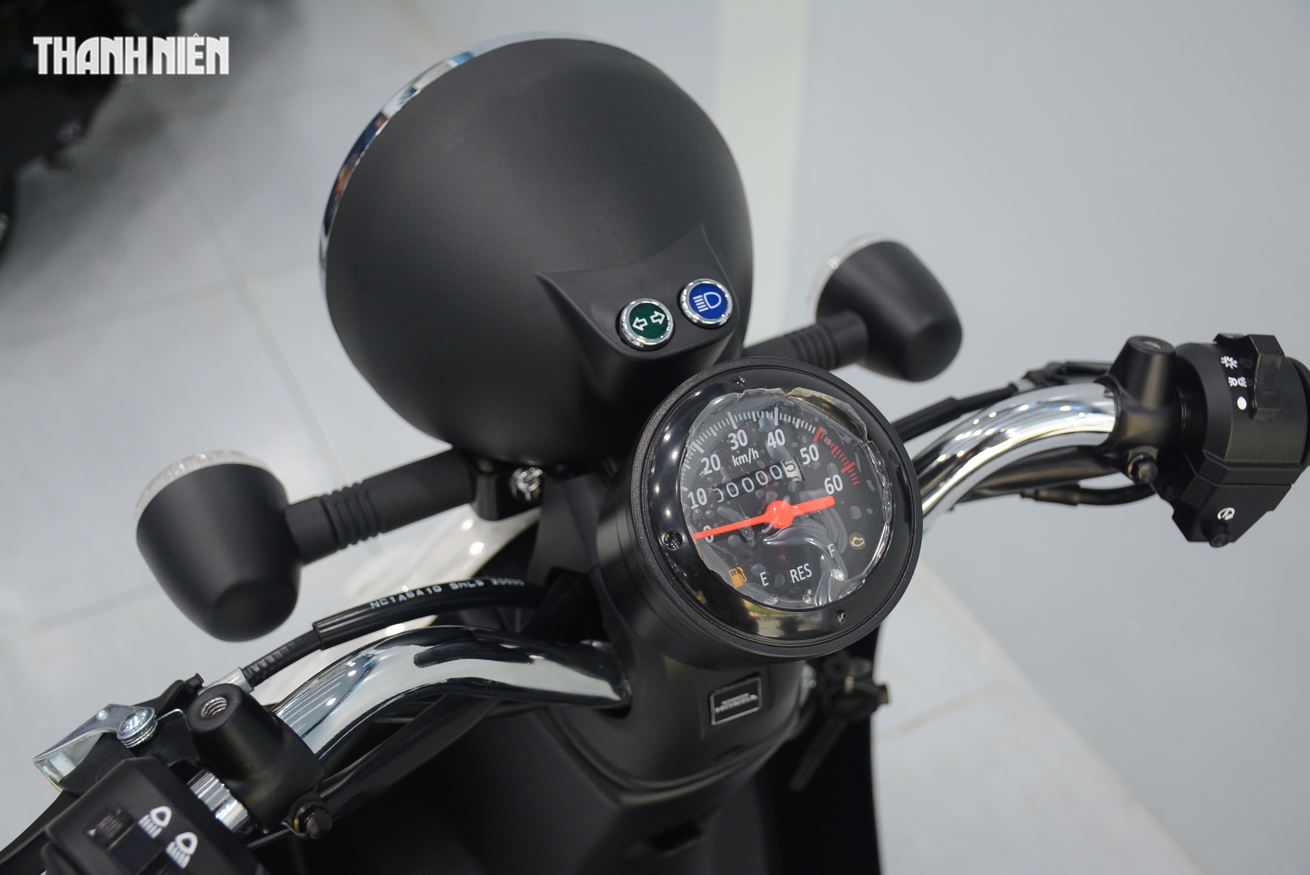 Xe tay ga tiết kiệm xăng Honda Today 50 về Việt Nam, chỉ có 20 chiếc - Ảnh 7.