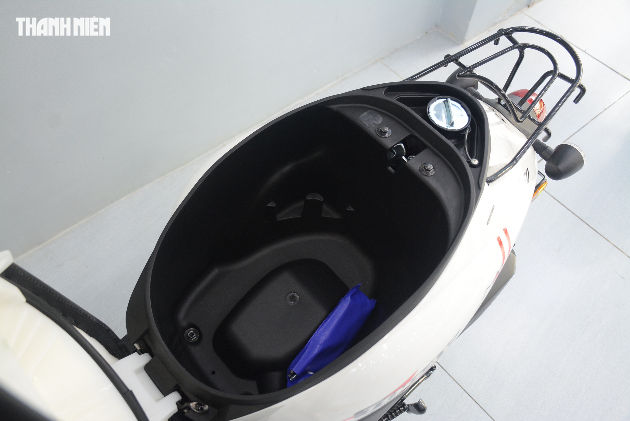 Xe tay ga tiết kiệm xăng Honda Today 50 về Việt Nam, chỉ có 20 chiếc - Ảnh 9.